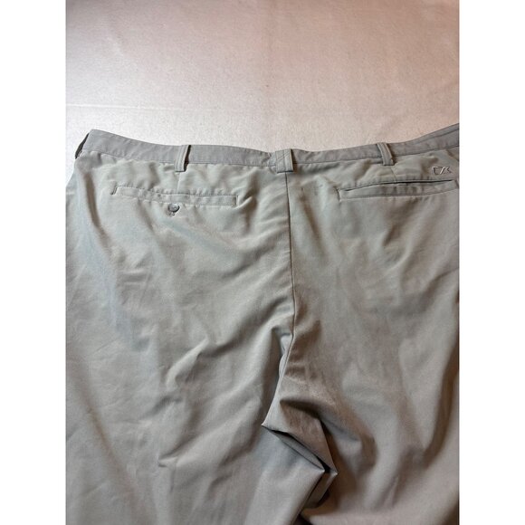 Cutter Bucks Mens Flat-Front Khaki Pants Size 46b - Picture 12 of 14